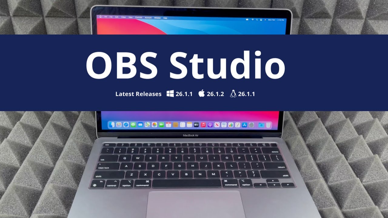 How to Set Up OBS Studio on Your MacBook Air? 1