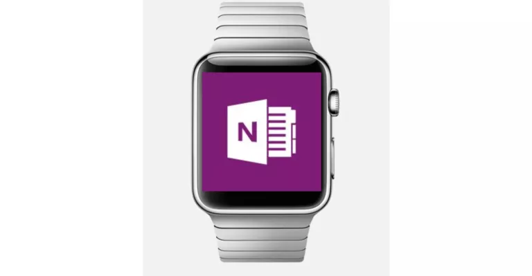 How to Use OneNote on Apple Watch? 1