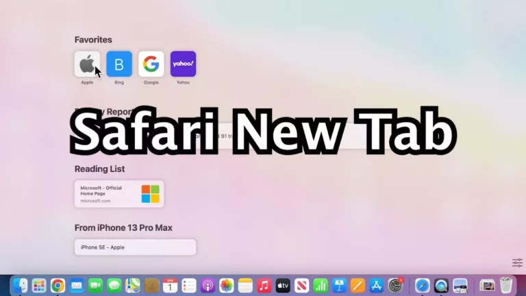 How to Open New Tabs in Safari? 9