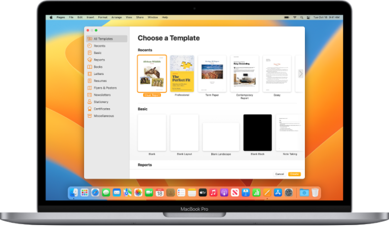 How to Access Pages on Your Mac Air? 17