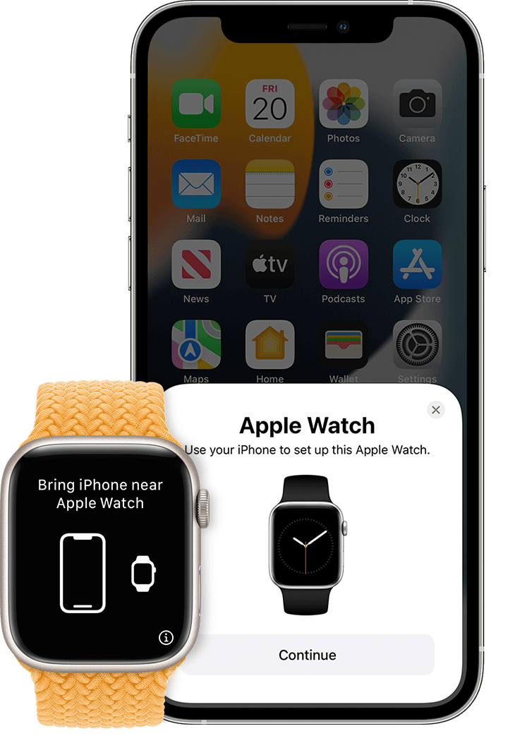 How to Pair Your Apple Watch to Your iPhone? 1