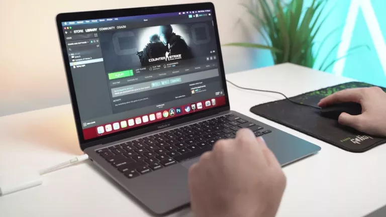 How to Play CS: GO on Your M1 Macbook Air? 1