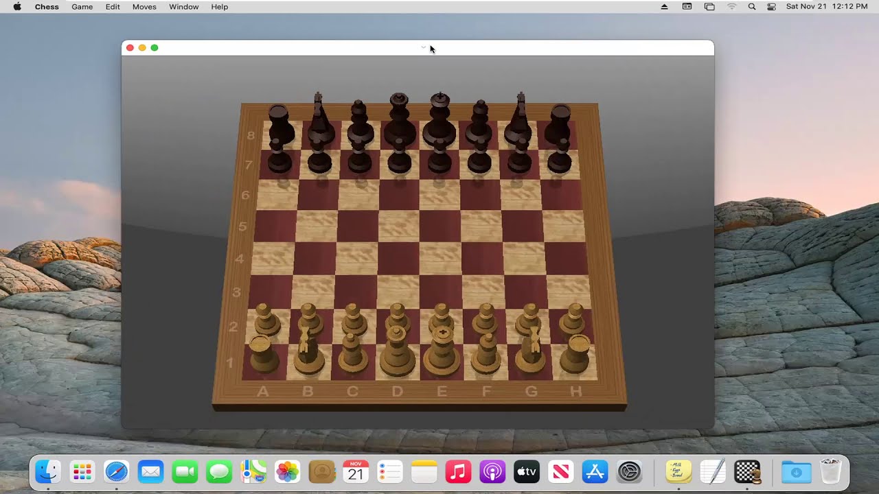 How to Play Chess On Your Mac? 1