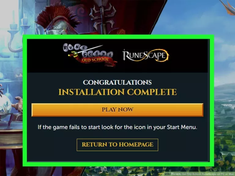 How to Play Old School RuneScape on Mac? 17