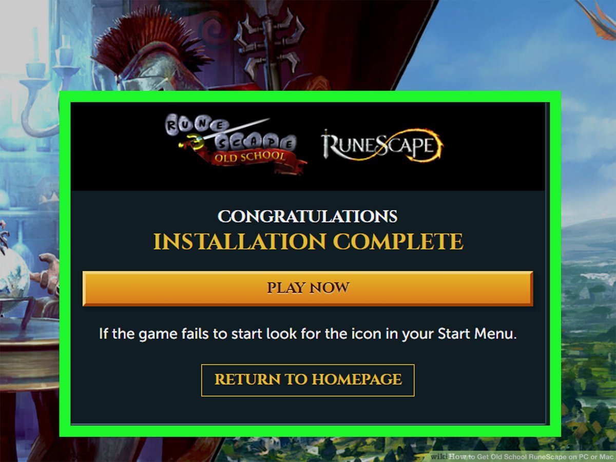 How to Play Old School RuneScape on Mac? 1