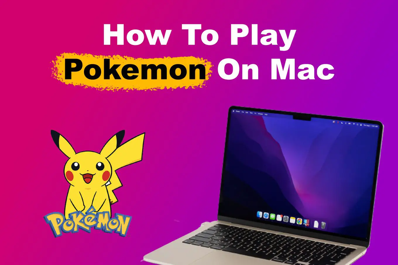 how to download pokemon on mac