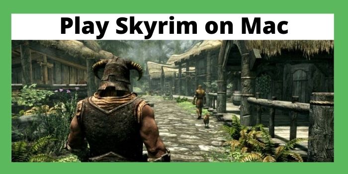 How to Play Skyrim on Your Mac? 3