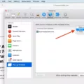 How to Disable Pop-Up Blockers on Your Macbook Air 5