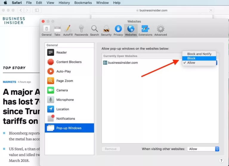 How to Disable Pop-Up Blockers on Your Macbook Air 13