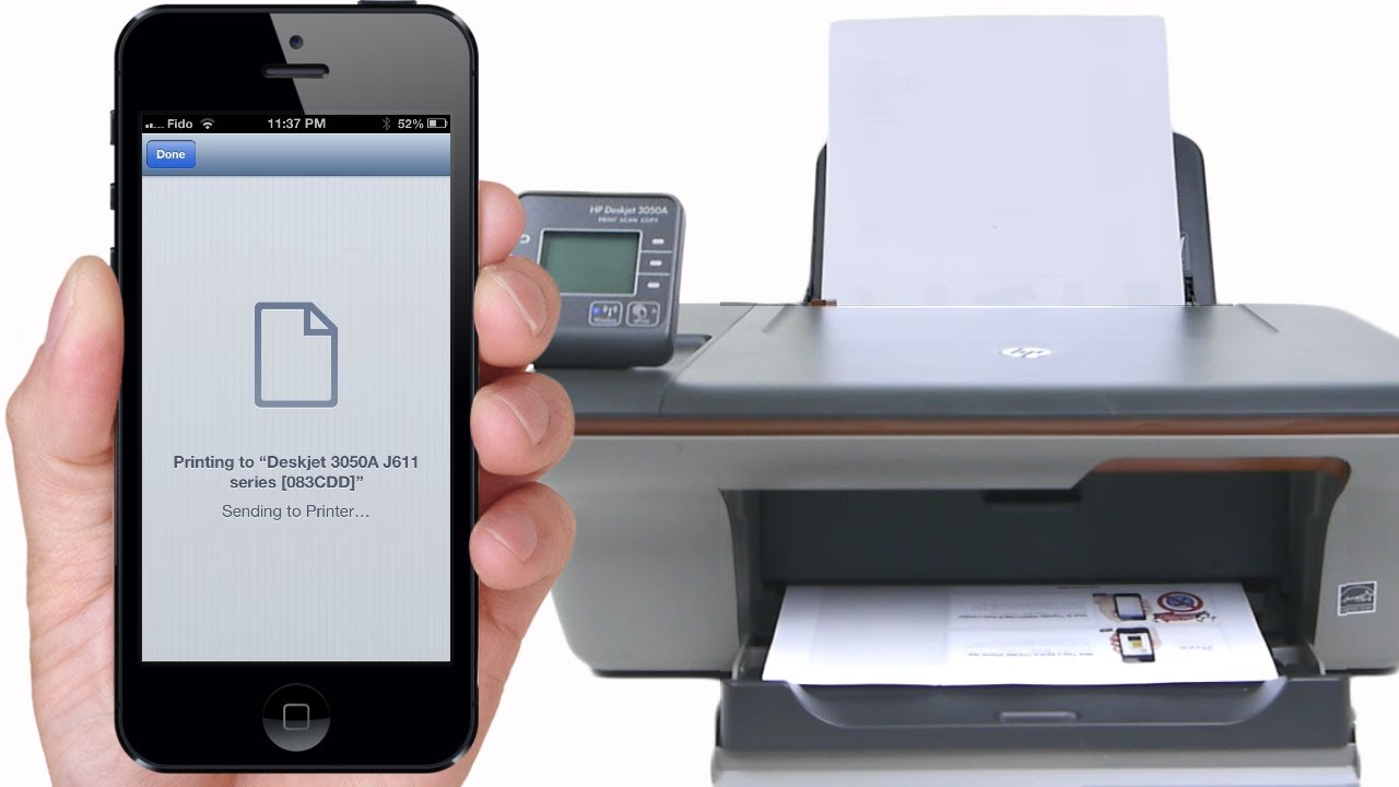 How to Find Printer On Your iPhone? 1