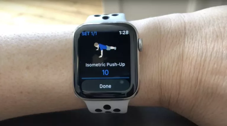 How to Track Pushups on Your Apple Watch? 3