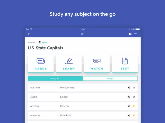 How to Use Quizlet App on Your iPad? 17