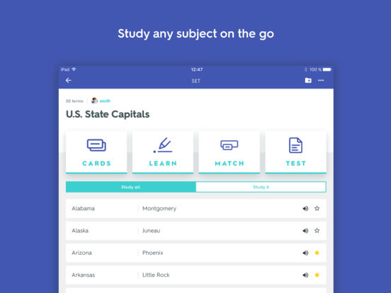How to Use Quizlet App on Your iPad? 1