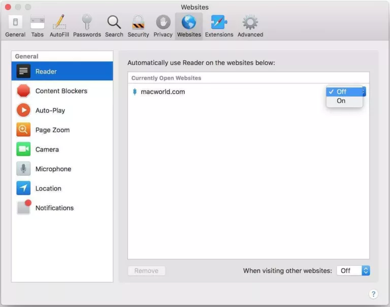 How to Enable Reading Mode on Your Macbook 15