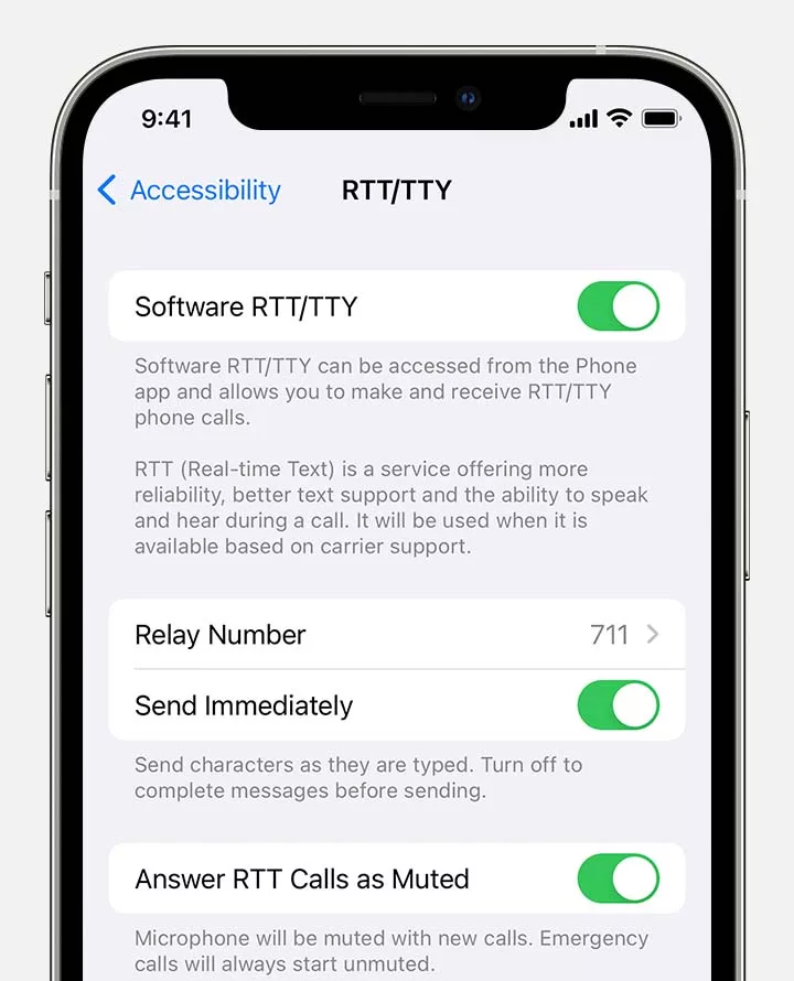 How to Use Real-Time Text (RTT) on Your iPhone? 9