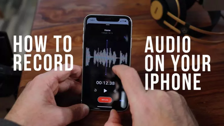 The Ultimate Guide To Recording High-Quality Audio On Your iPhone 5