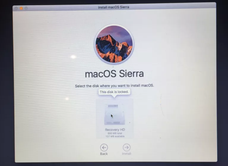 Why is My Recovery Hd Disk Locked on Mac? 5