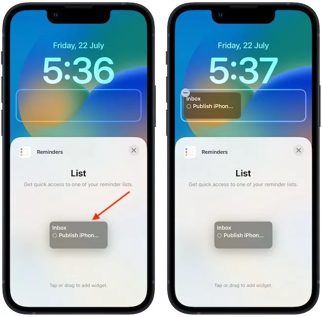 How to Show Reminders On Phone Lock Screen? 17