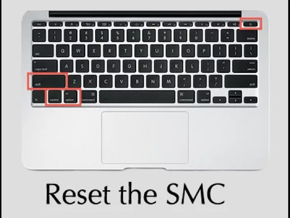 How to Fix Your Macbook Pro Touch Bar by Resetting SMC? 3
