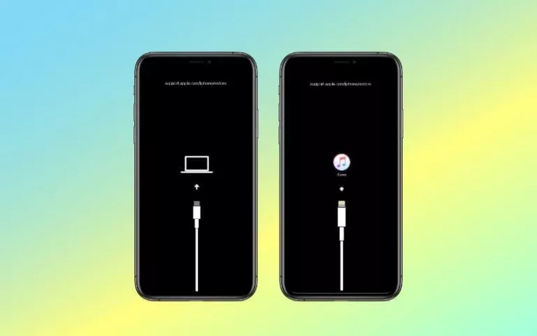 How to Exit Restore Mode on iPhone X 7