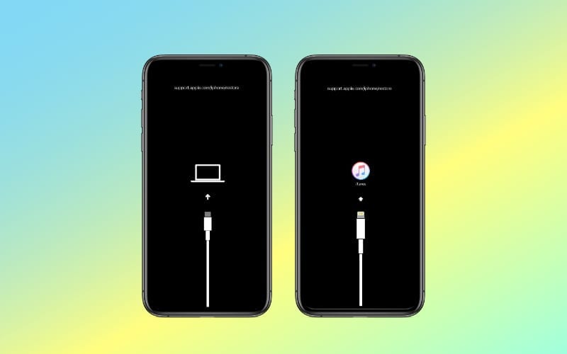 How to Exit Restore Mode on iPhone X 1