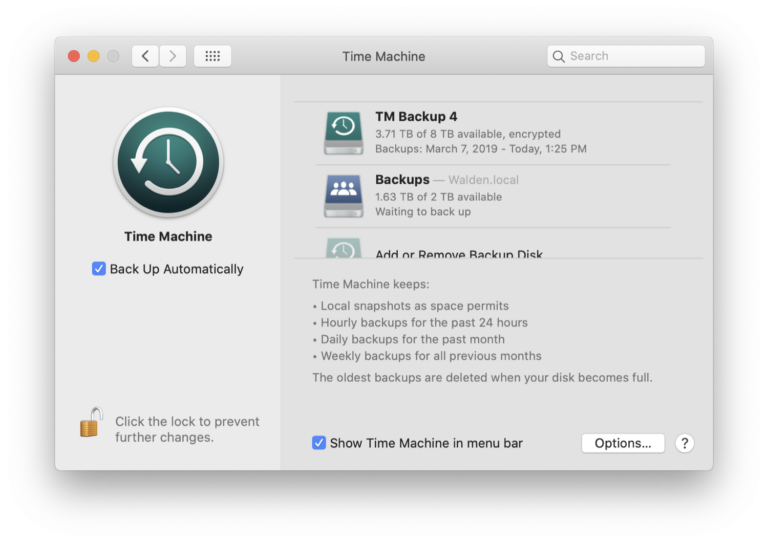 How to Restore Your Bookmarks with Time Machine? 17