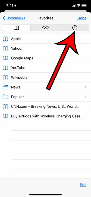 How to Control Your Browsing History in Safari? 3