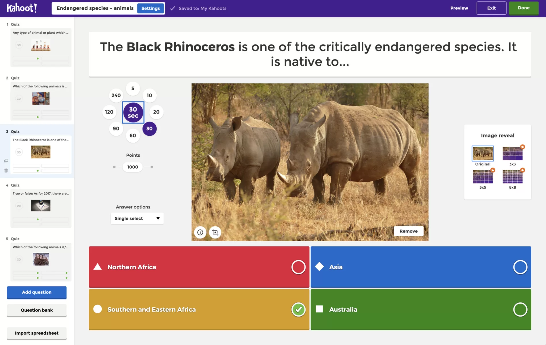 How to Play and Learn with Safari Kahoot? 1