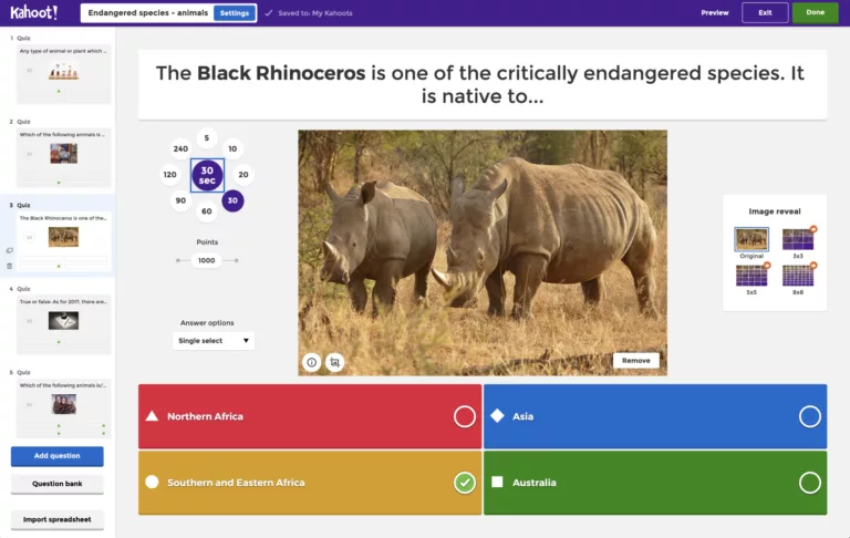How to Play and Learn with Safari Kahoot? 15