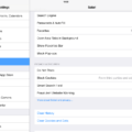 Where Are Safari Preferences On iPad? 17