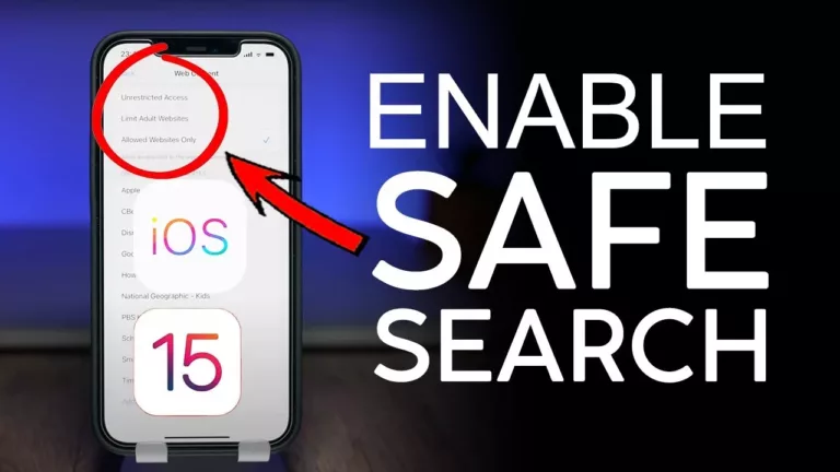 How to Enable SafeSearch Settings in Safari? 9
