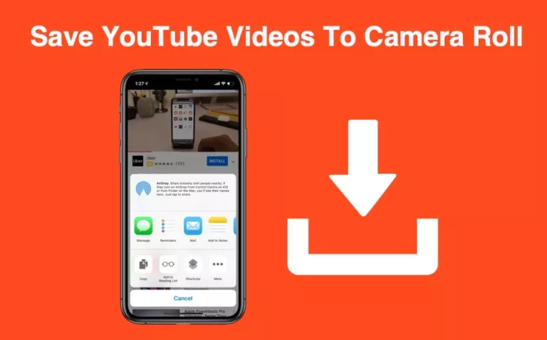 How to Save YouTube Videos to Your Camera Roll? 17