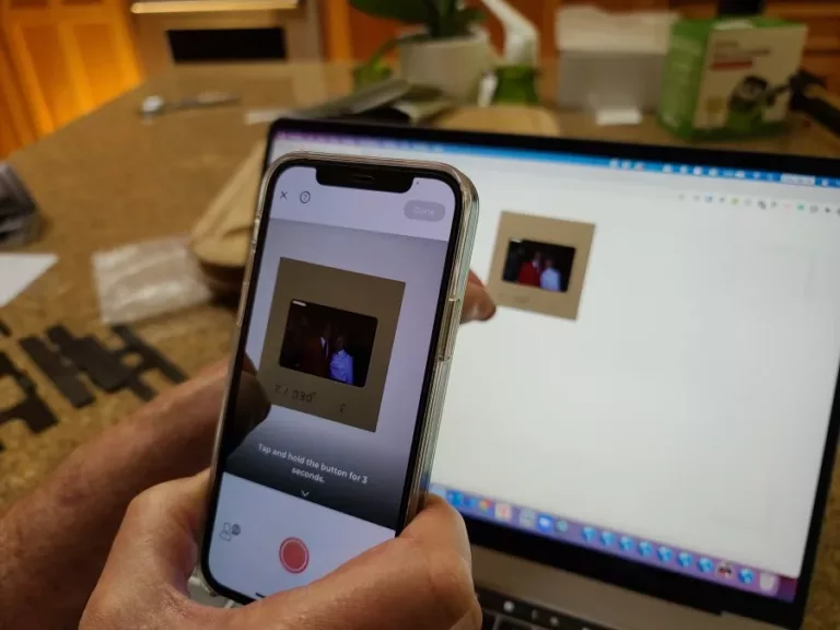 How to Scan Slides with Your iPhone? 7