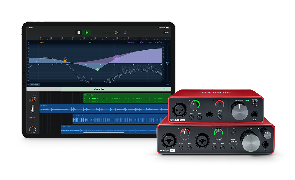 Unlock Your Creativity with the Scarlett Solo 3rd Gen and Garageband 1