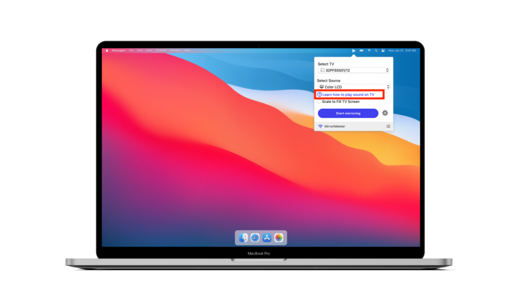 How to Turn On Screen Mirroring on Your MacBook? 1
