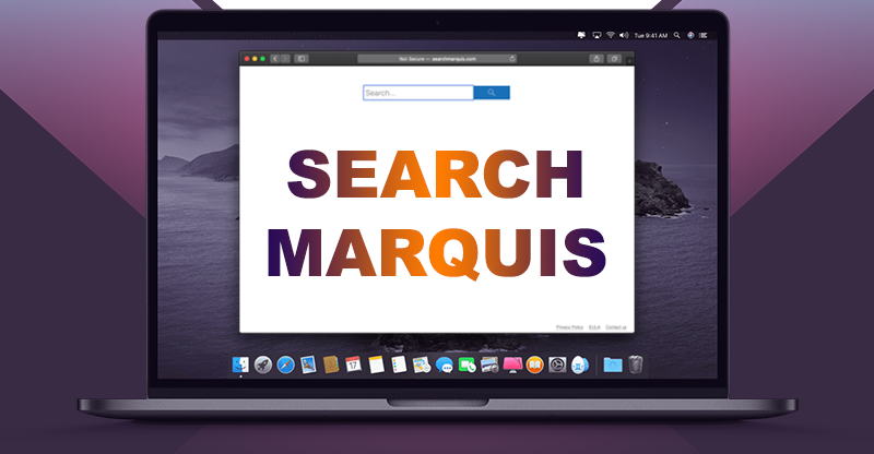 Why Am I Getting Search Marquis on Mac 1