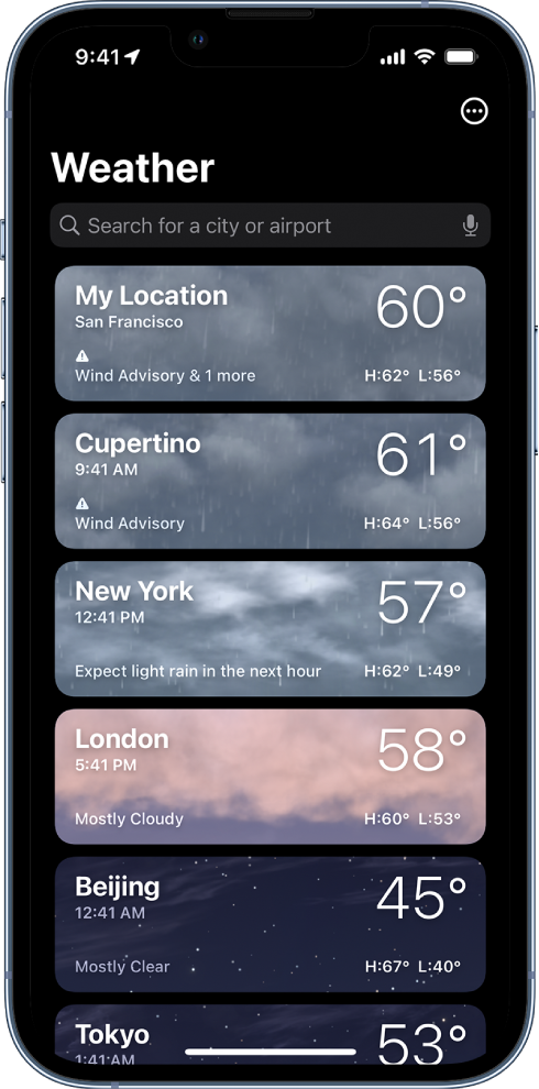How to Set Weather Location on Your iPhone 1