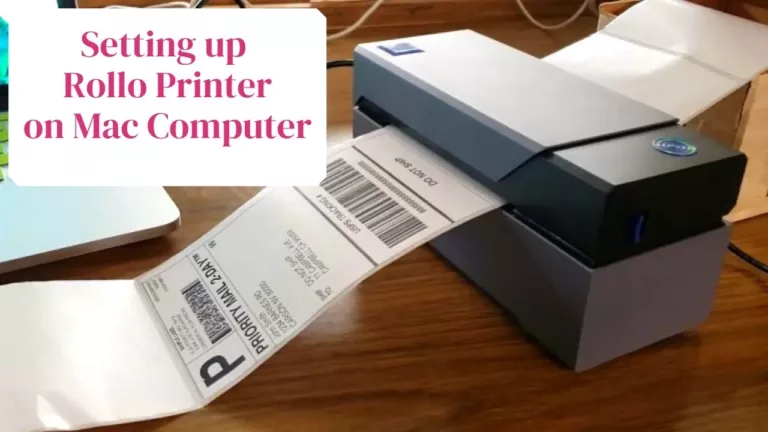 How to Setup Rollo Printer for Mac? 3