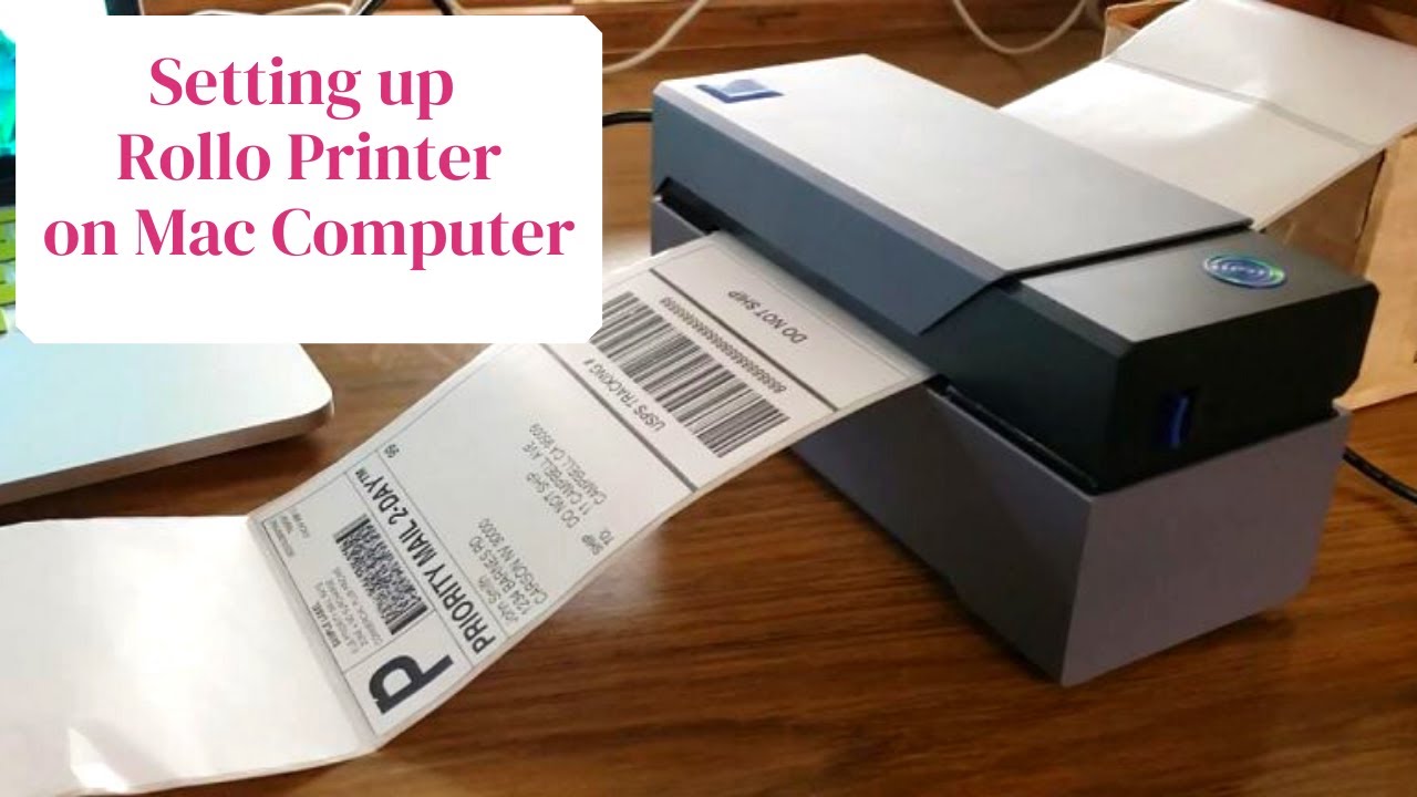 How to Setup Rollo Printer for Mac? 1