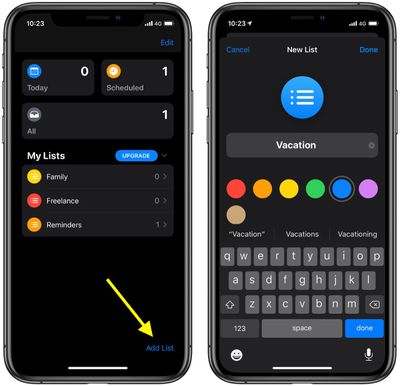 How to Share Reminders on iPhone? 1