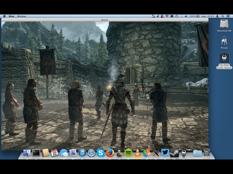 How to Play Skyrim on Your Mac? 1