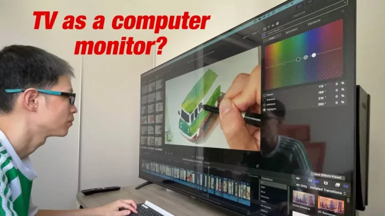 How to Use 4K TV as a Computer Monitor? 7