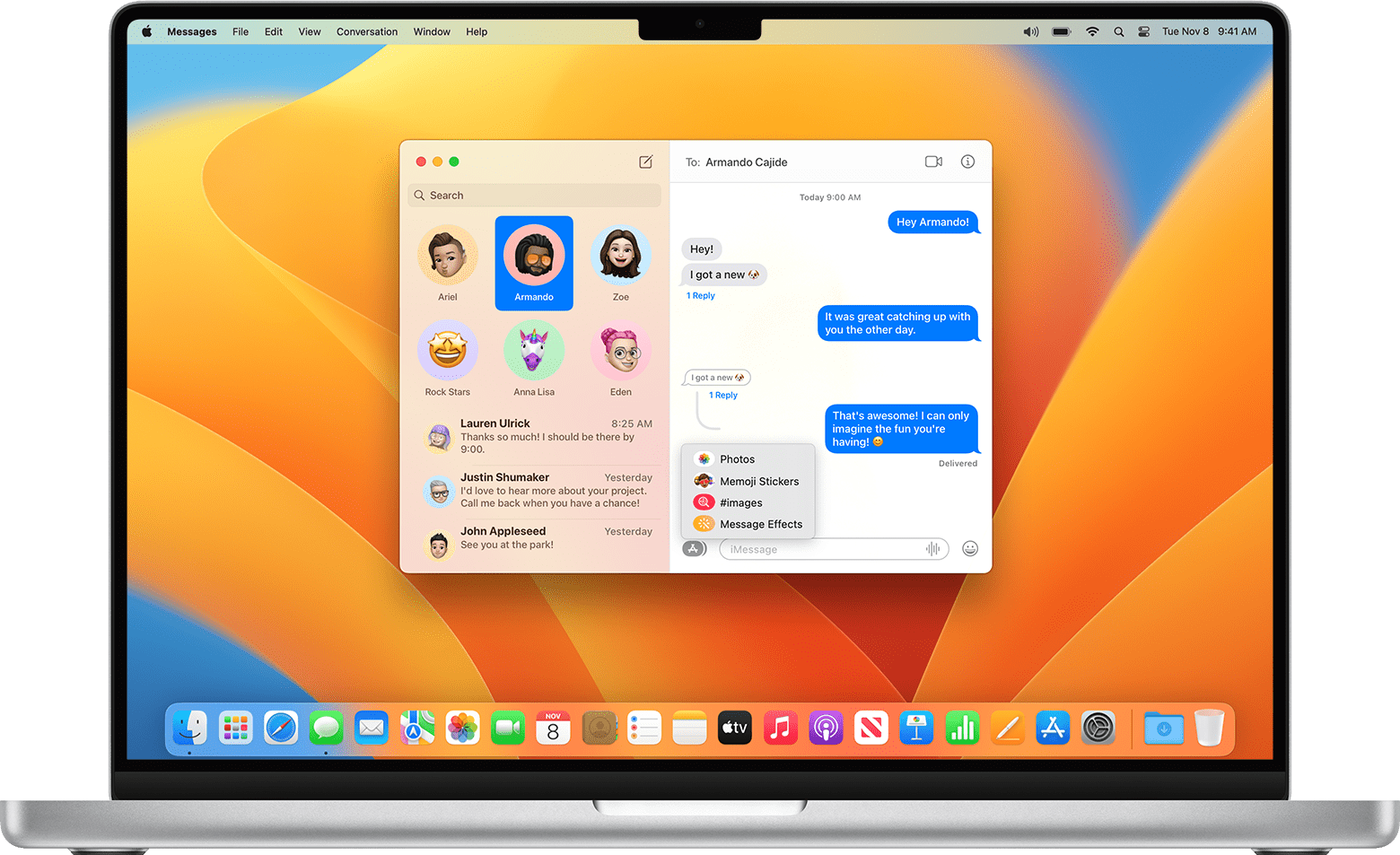 How to Send and Receive Text Messages on Your Mac? 1