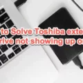 Solving the Mystery of Toshiba Hard Drive Not Showing Up on Mac 12 Solving the Mystery of Toshiba Hard Drive Not Showing Up on Mac 11