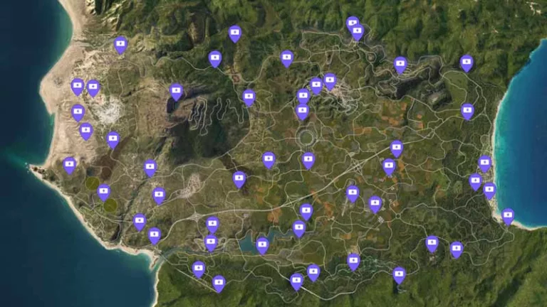 How to Find All Fast Travel Boards in FH5? 11