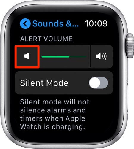 How To Turn Off Volume Control On Apple Watch