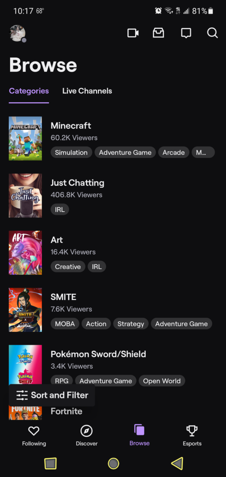 How to Quickly Disable Chat on the Twitch Android App? 17