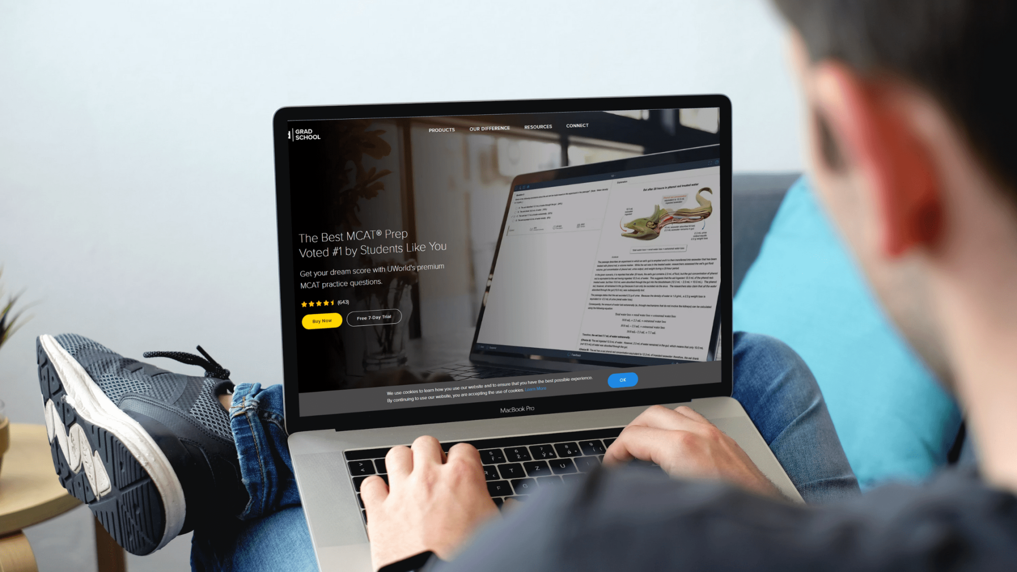How to Access UWorld's Content on Your Mac? 1