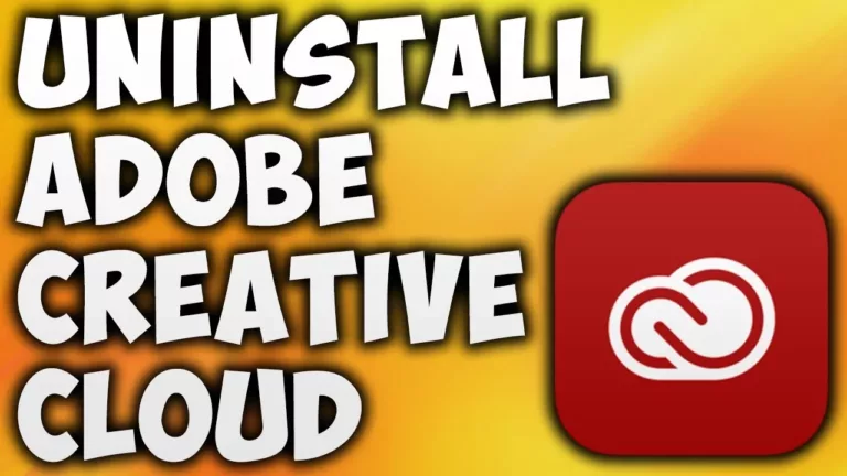 How to Uninstall Creative Cloud Without Logging In? 1