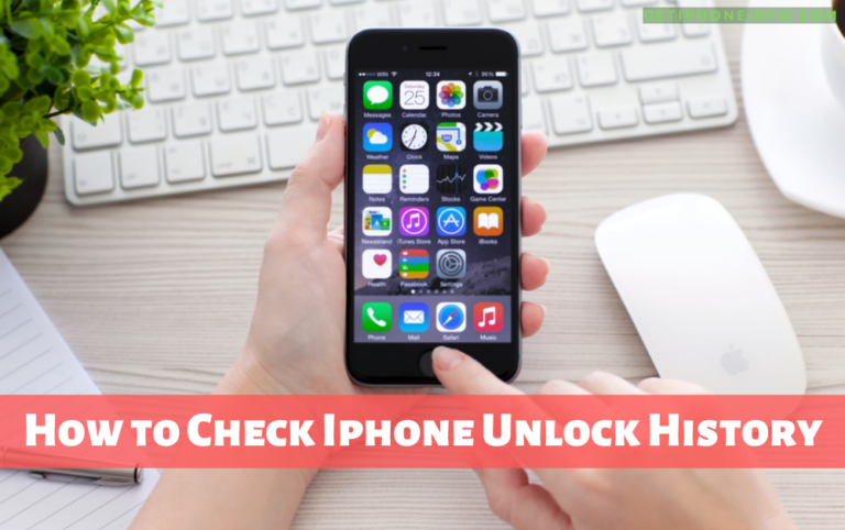 How to View the Unlock History of Your iPhone 1